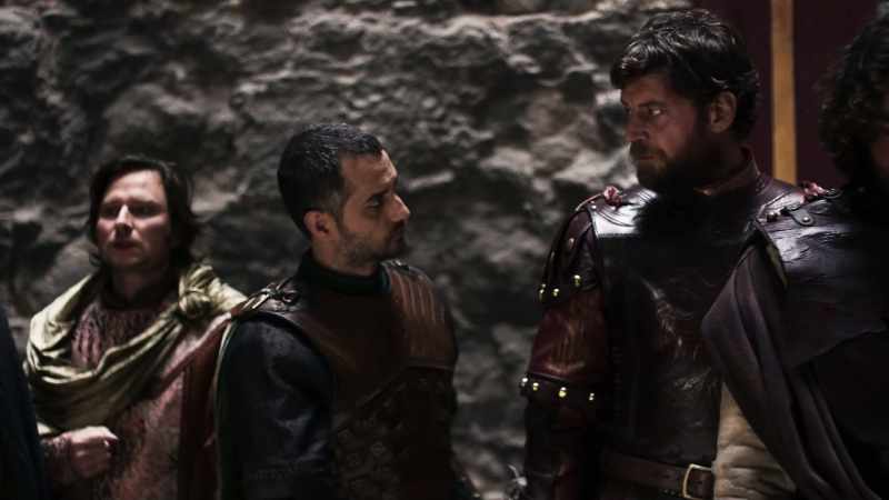 Lord Loukas, knowing the Turks will come here