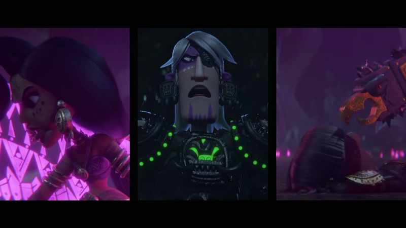 Lord Mictlan needs her alive for his sacrifice!