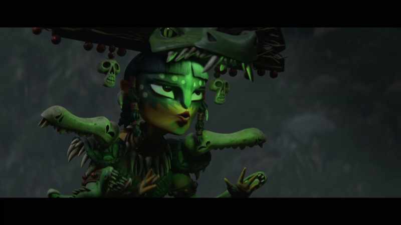 Lord Mictlan is too powerful. We cannot hope to defeat him