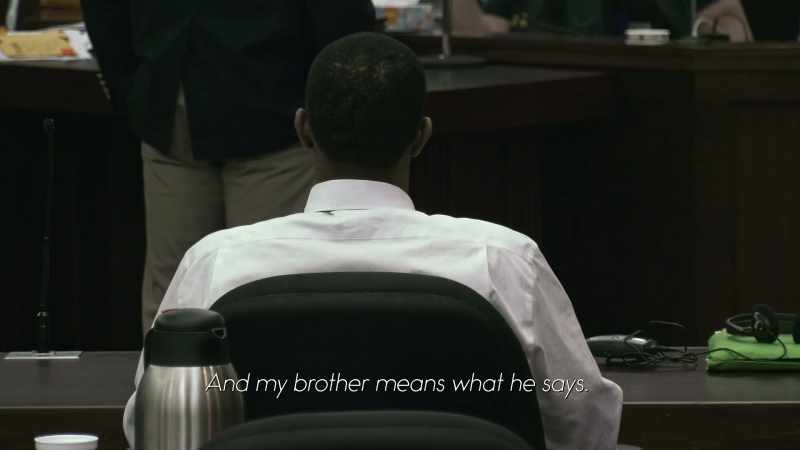 Lord, and my brother means what he says