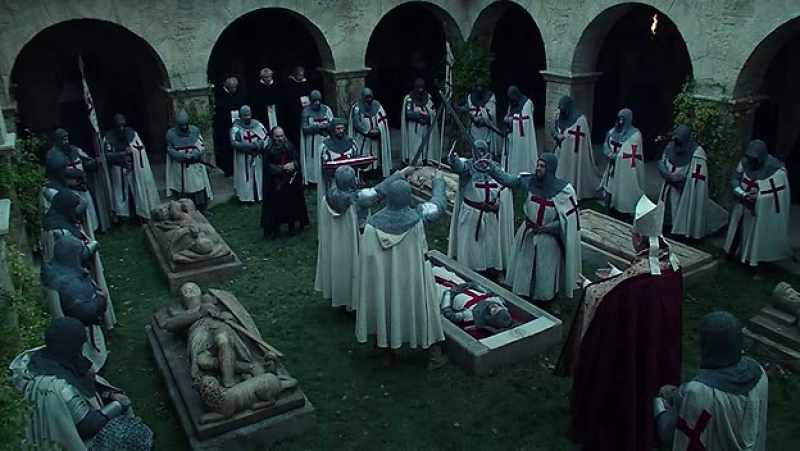 Lord, open the gates to paradise for your servant, Godfrey