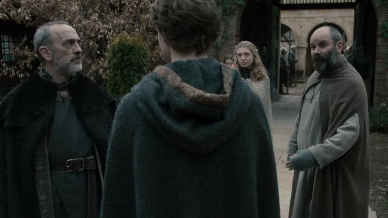 Lord, perhaps you could direct the Lady Aelflaed to her room