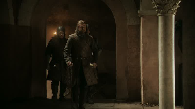 Lord Stark...a moment