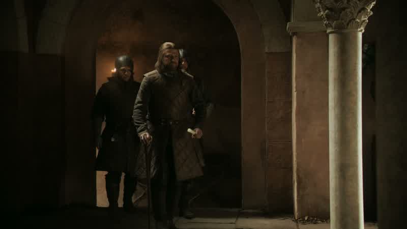Lord Stark...a moment