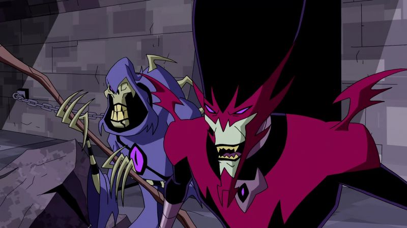 >> Lord Transyl: FOR GOOD THIS TIME -- GOODBYE!