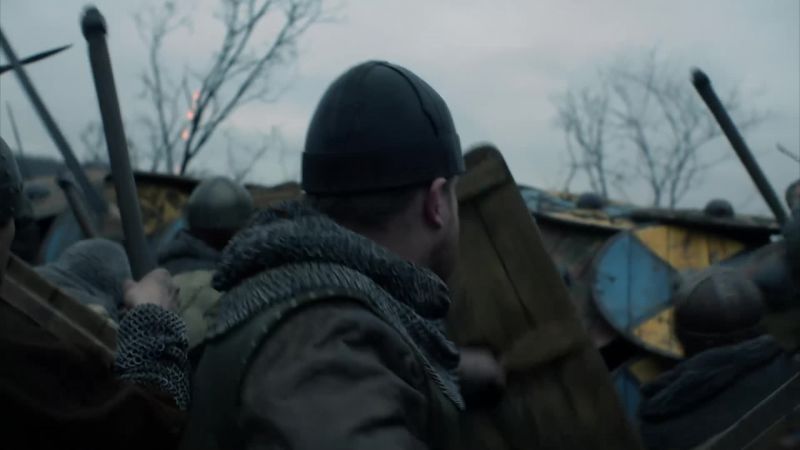 (LORD UHTRED) Follow me! Follow me!