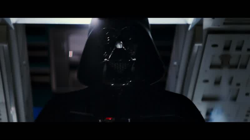 Lord vader this is an unexpected pleasureWe're honored by your presenceDarth Vader You may dispense with the pleasantries commanderI'm here to put you back on scheduleI assure you lord vader my men