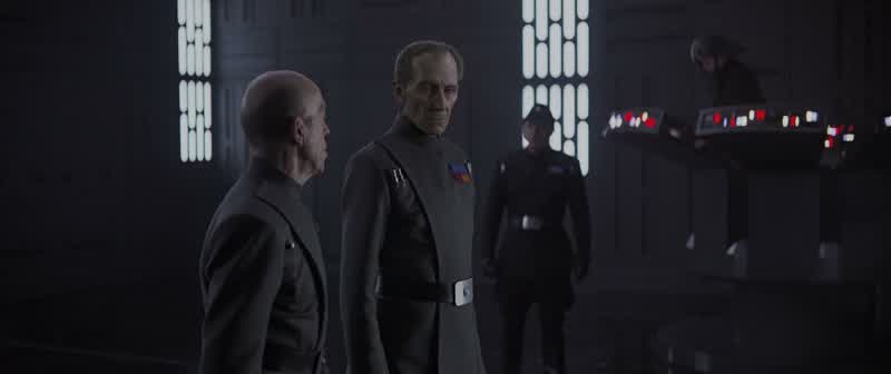 Lord Vader will handle the fleetTarget the base at Scarif single reactor ignitionYes sirCome onYou may fire when ready