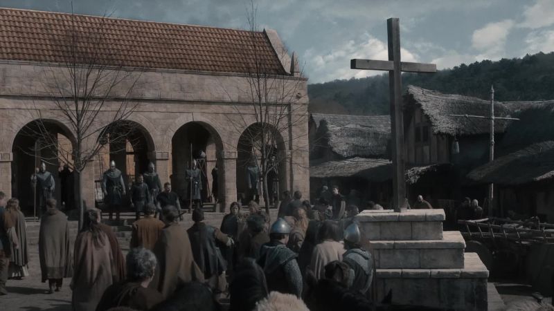 Lord? What is this? A hunting party?