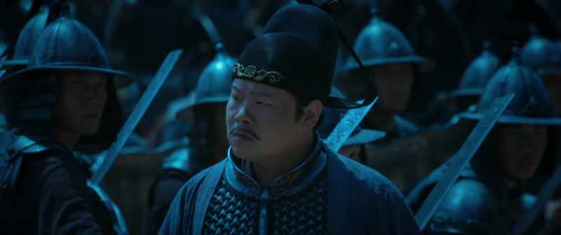 Lord Wu, keep a better eye on your blade