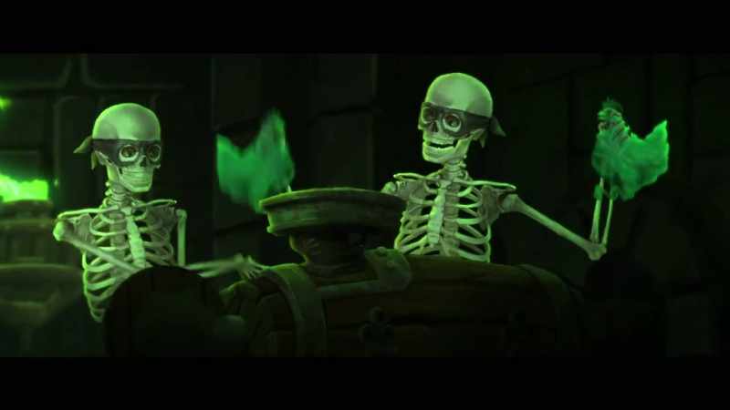 Lore Mastra: He is using the souls of our chickens