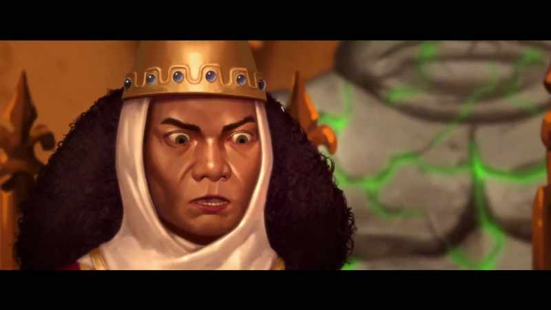 Lore Mastra: The legend goes on to say