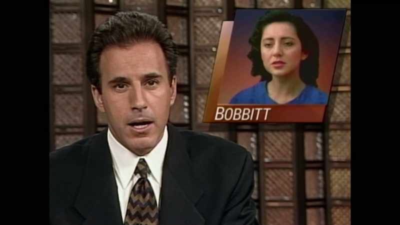 Lorena Bobbitt's case is drawing worldwide attention