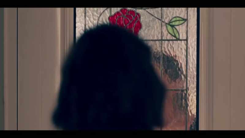 LORI RUNS UPSTAIRS - DOOR CLICKS