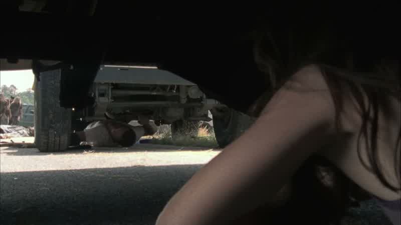 Lori, under the cars