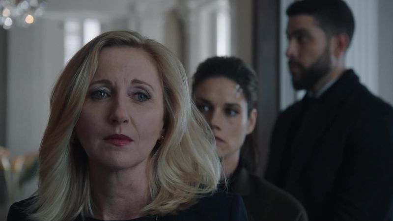Lorna Robbins, you're under arrest