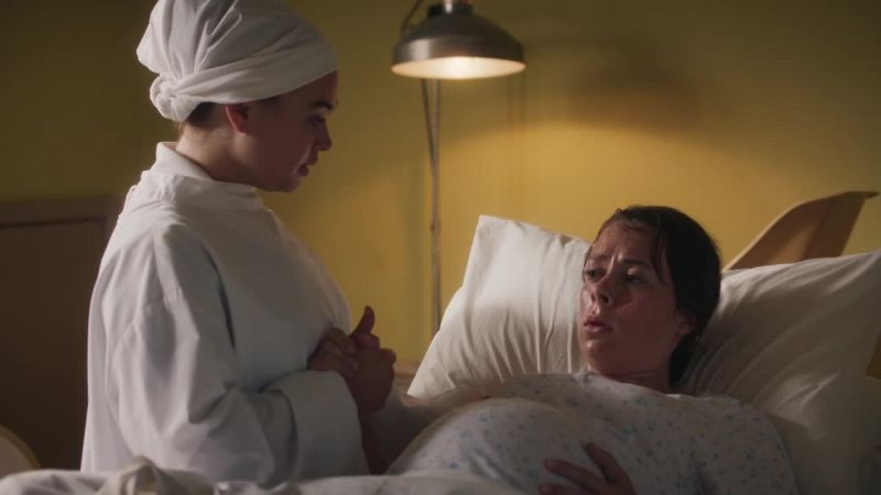Lorna, it seems your baby's head is tilted at a slight angle