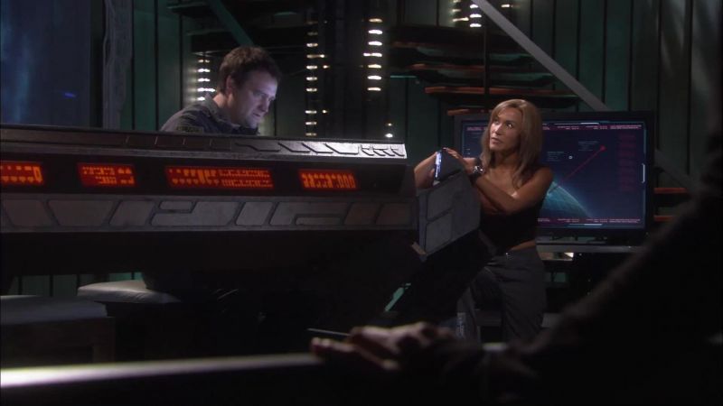 Lorne: Dr. McKay, can you read me?
