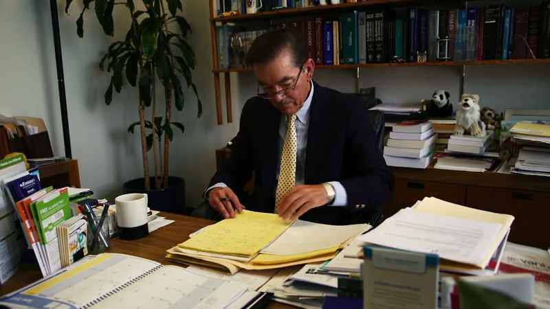 Los Angeles-based psychologist Dr William Vicary