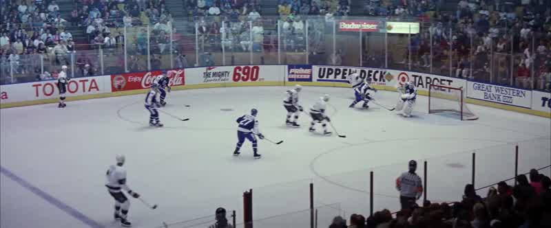 Los Angeles, shorthanded goal