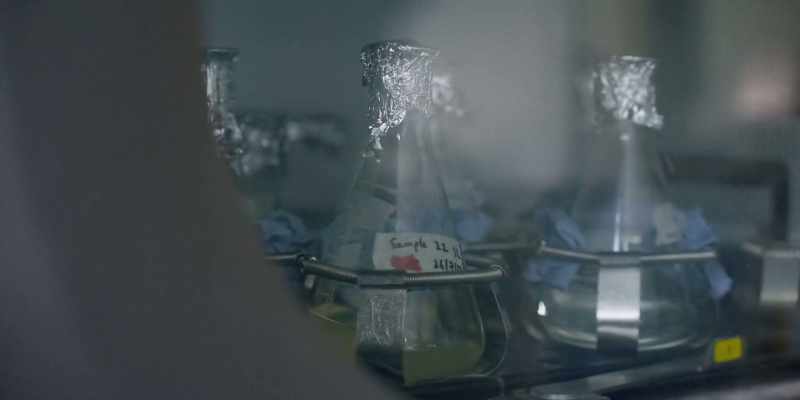 Los microplásticos, como tipo de contaminante