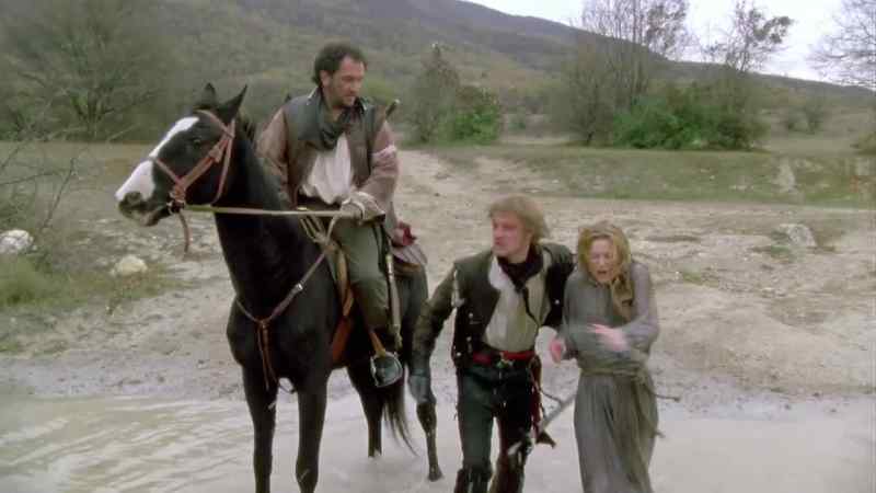 Lose the horses!