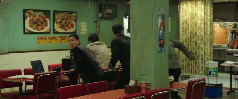 Losers buy chicken. - Yes, sir