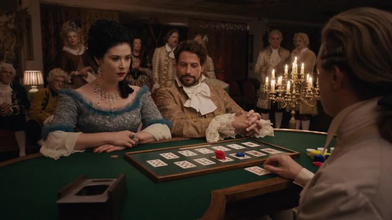 Losing card, dix de carreaux
