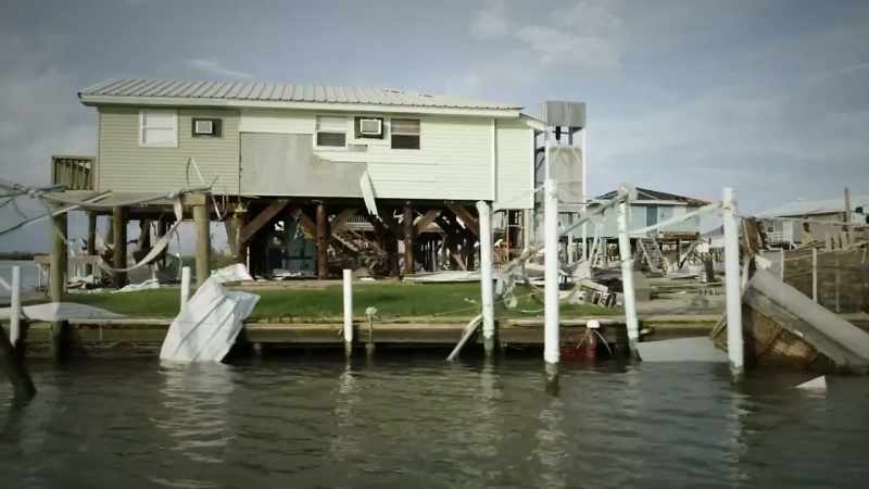 Lost a lot of siding