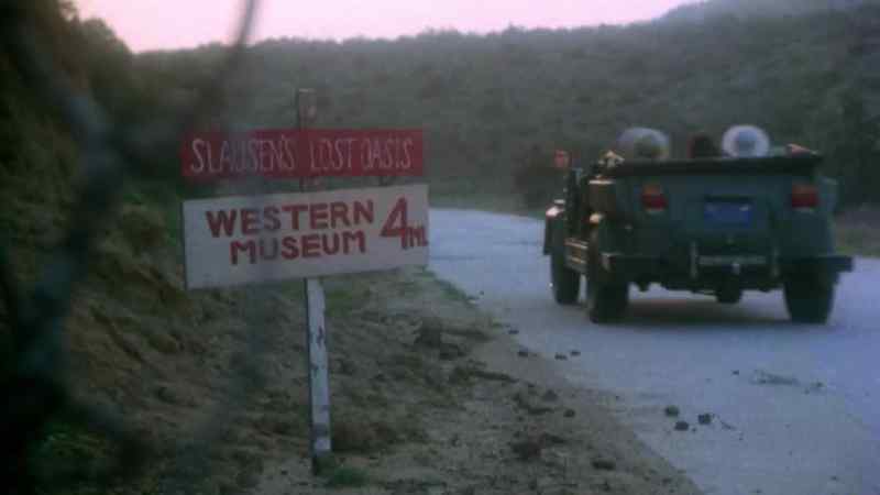 LOST OASIS SLAUSEN Museum 4 Miles West