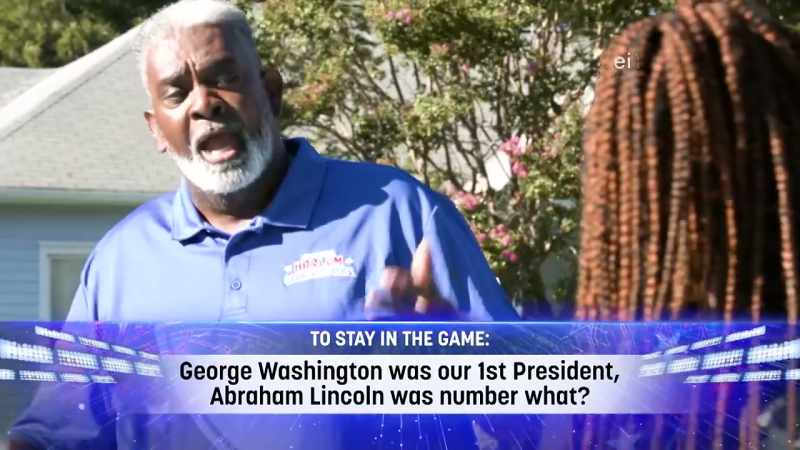 LOU: ABRAHAM LINCOLN WAS NUMBER WHAT?