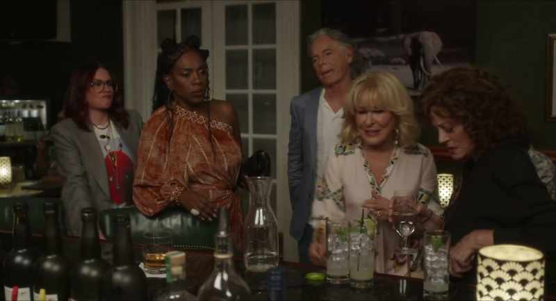Lou, you drank all the mojitos?
