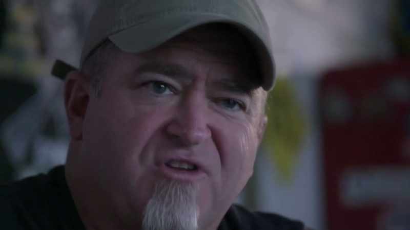 Lou Elizondo and his partner