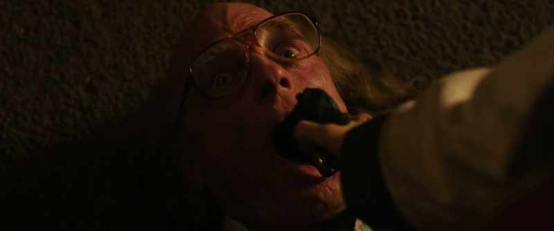 (LOU SR GAGGING)