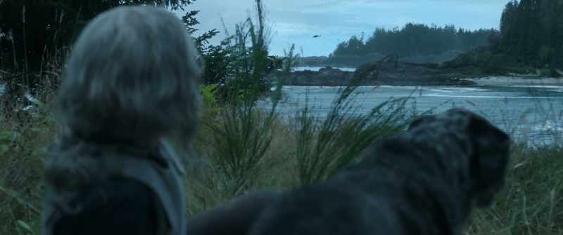 [Lou] The CIA's on the hunt. -[barks]