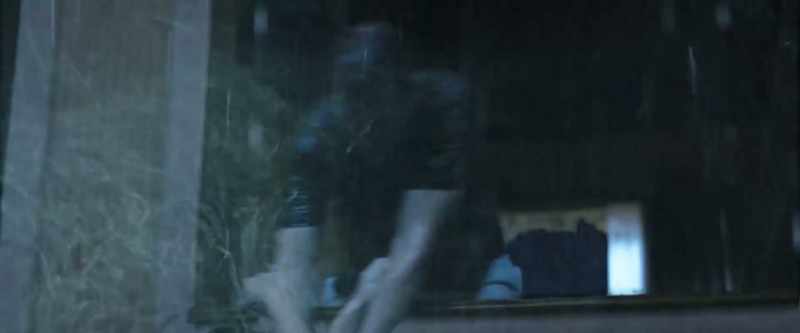 [Loud crashing]