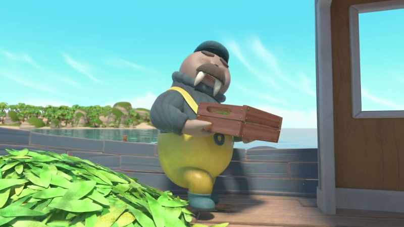 [loud crunch]