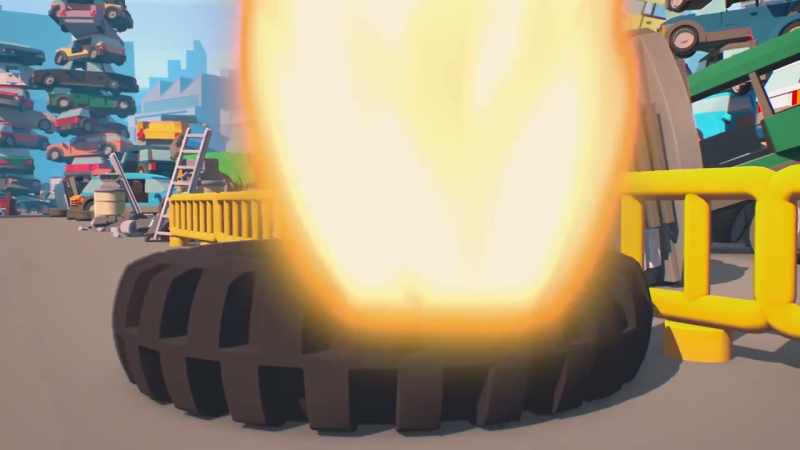 [loud explosion]