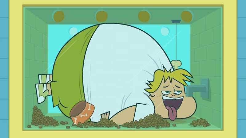 (Loud, huge burp)