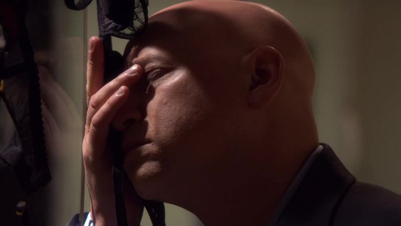 [Loud knocking] - Oh, my god, charlie