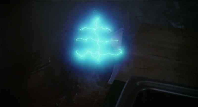 (loud static vibrating)