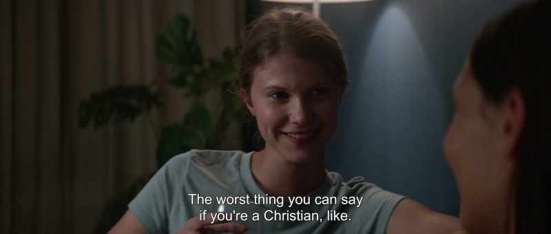 Louder. -