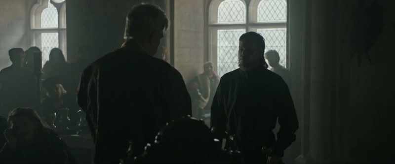 Louder, Sir Knight, they cannot hear you in the back