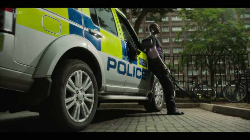 LOUDSPEAKER: 'This is a police message