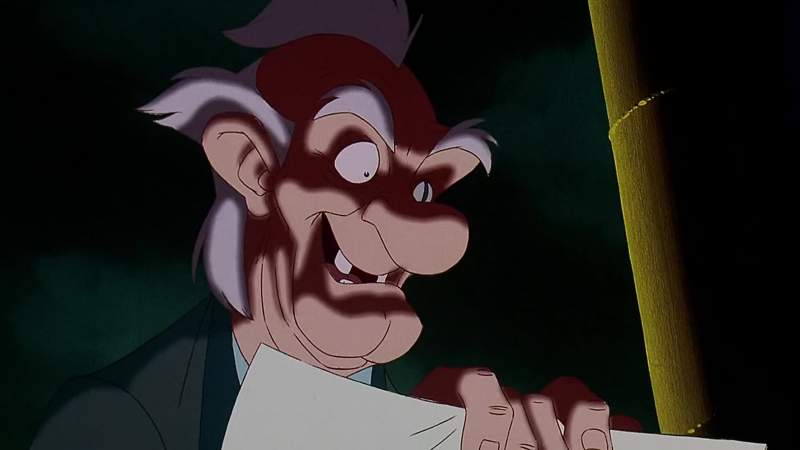 Louie I'm scared