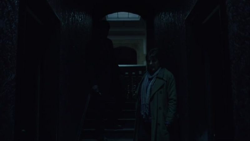 Louis? Don't come any nearer!