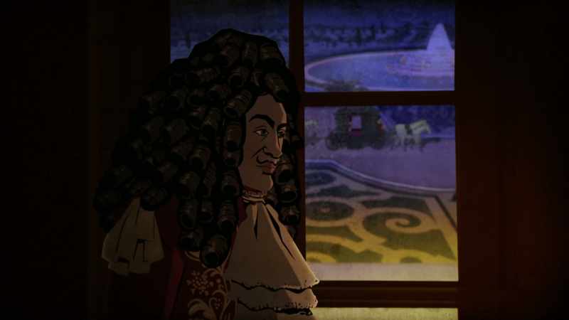 Louis the XIV was inventing the first modern