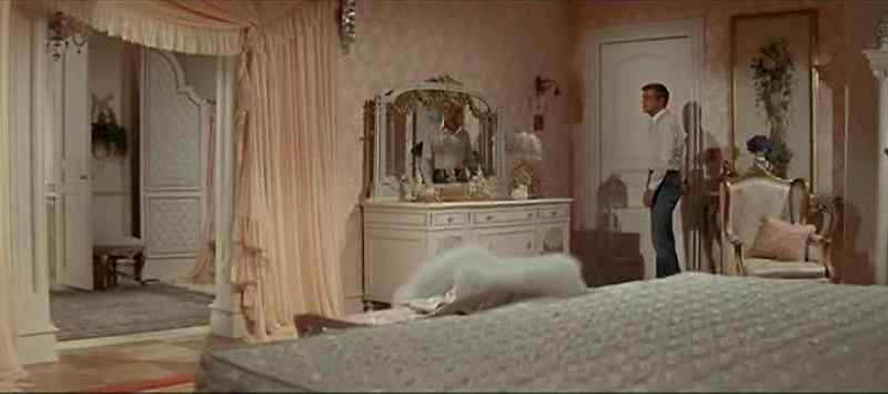 Louise, bring in my robe