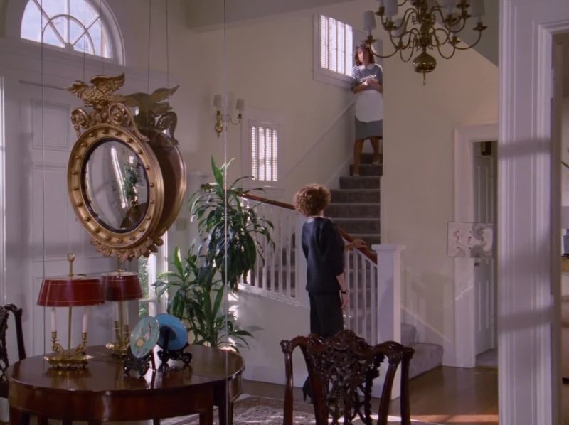Louise, is Christopher ready yet?