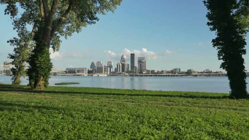 Louisville, Kentucky, known for its bourbon